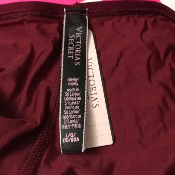 Victorias Secret front criss cross cheeky NWT - Picture 4 of 4